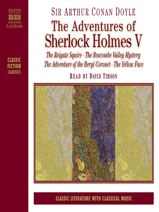 Title details for The Adventures of Sherlock Holmes, Volume 5 by Arthur Conan Doyle - Available